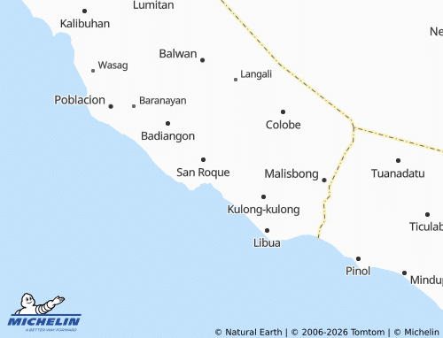 MICHELIN Milbuk map - ViaMichelin