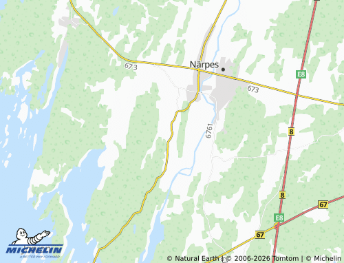 MICHELIN Bäckby map - ViaMichelin