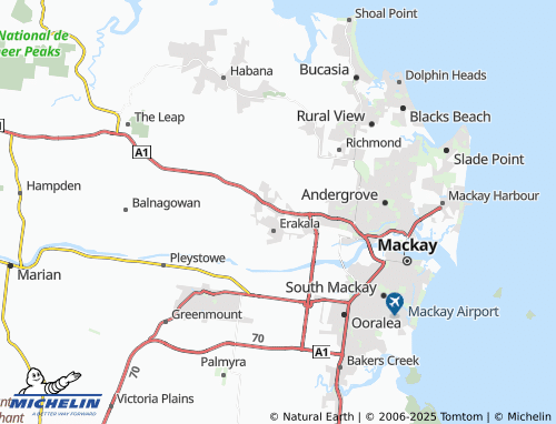 MICHELIN Farleigh map - ViaMichelin