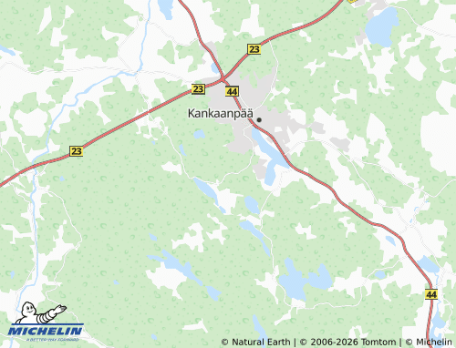 Kaart MICHELIN Kyrvönkylä - ViaMichelin