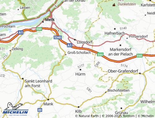 Carte MICHELIN Löbersdorf - ViaMichelin