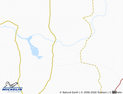 MICHELIN Ndana map - ViaMichelin