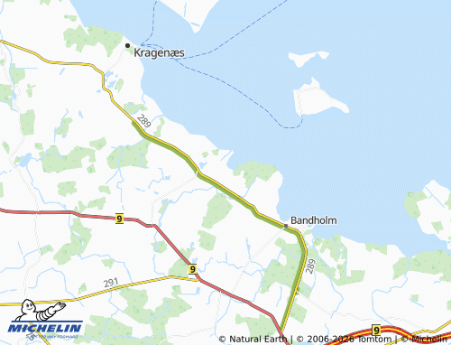 Mappa MICHELIN Blans - ViaMichelin