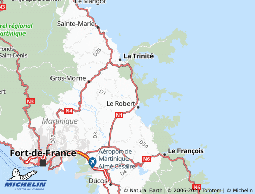 Mappa MICHELIN Mont Vert - ViaMichelin