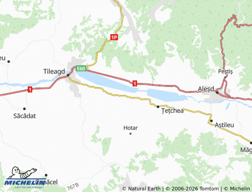 Mapa MICHELIN Telechiu - ViaMichelin