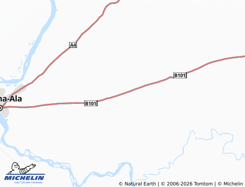 MICHELIN Abaji map - ViaMichelin