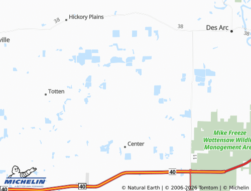 Mappa MICHELIN Union - ViaMichelin