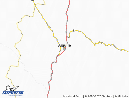 Mapa MICHELIN Aiquile - ViaMichelin