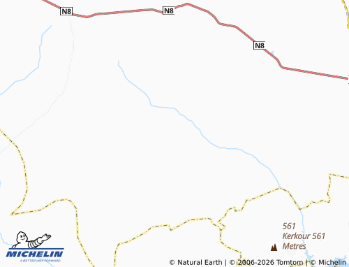 MICHELIN Samogo-Iri map - ViaMichelin