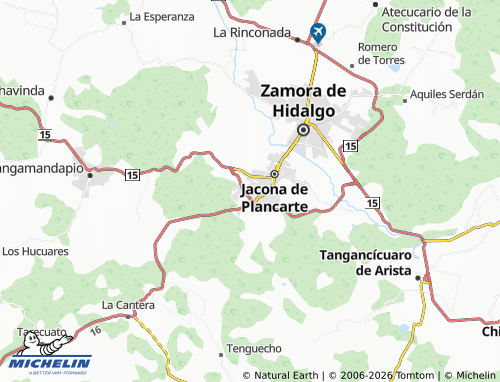 Mapa MICHELIN Santa Isabel - ViaMichelin
