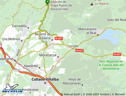 Mappa MICHELIN El Retamar - ViaMichelin