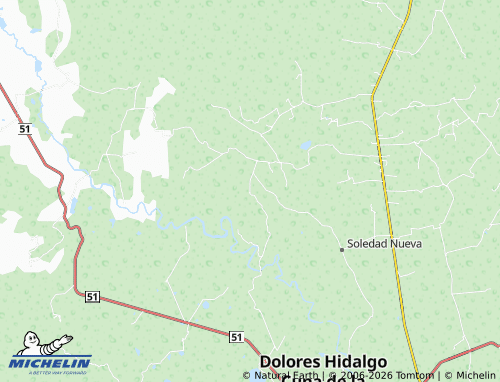 Mapa MICHELIN Manzanos - ViaMichelin