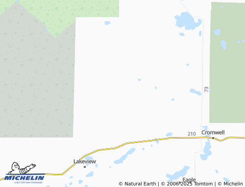 MICHELIN-Landkarte Beseman - ViaMichelin