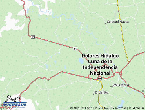 MICHELIN Rancho de Guadalupe map - ViaMichelin