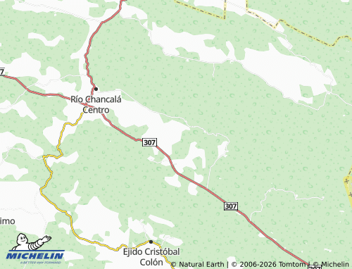 Mappa MICHELIN Boca Chancala - ViaMichelin