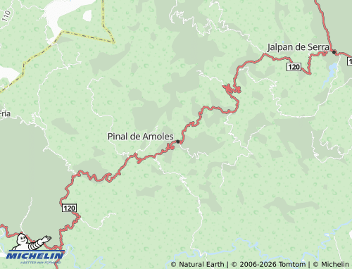 Mappa MICHELIN Piedra Grande - ViaMichelin