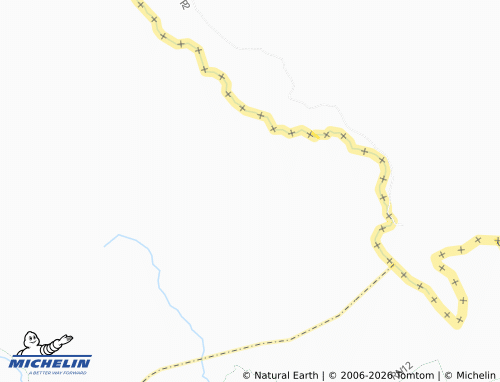 MICHELIN Mvangi map - ViaMichelin