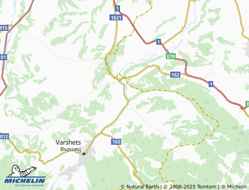 MICHELIN-Landkarte Stoyanovo - ViaMichelin