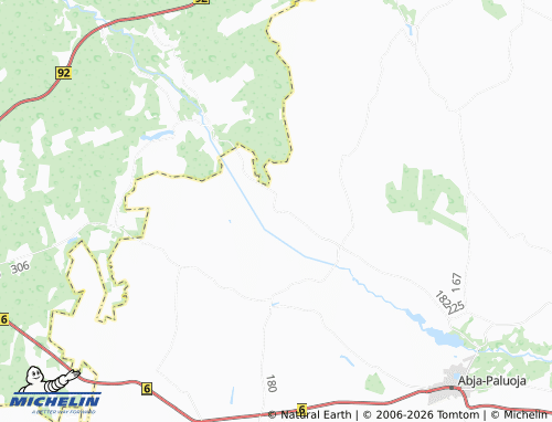 MICHELIN Maru map - ViaMichelin