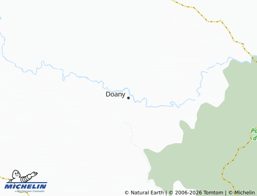 MICHELIN Doany map - ViaMichelin