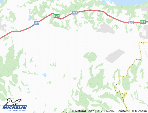 MICHELIN-Landkarte Saurovo - ViaMichelin