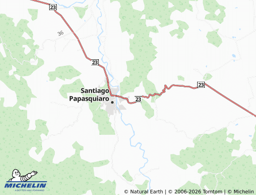 MICHELIN Altavista map - ViaMichelin