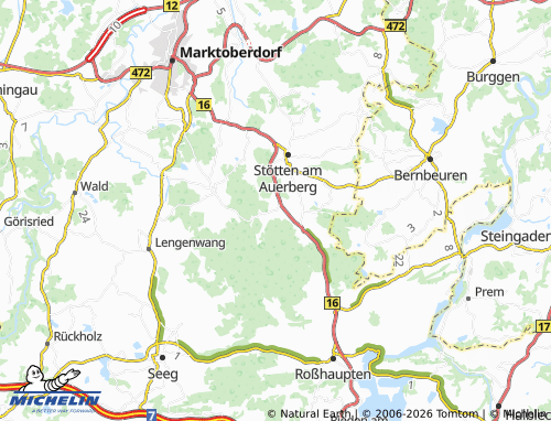 MICHELIN Heggen map - ViaMichelin