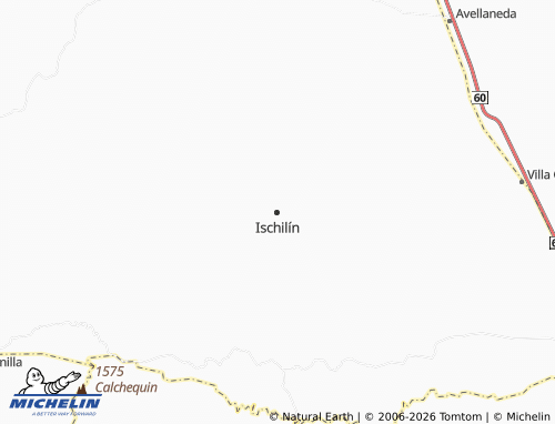 Mappa MICHELIN Ischilín - ViaMichelin