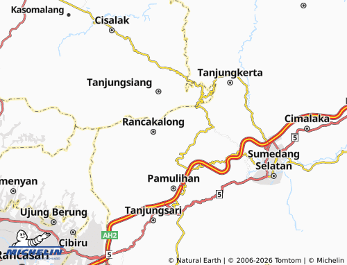 Mappa MICHELIN Cibunar - ViaMichelin