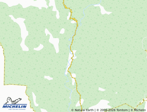 Mappa MICHELIN Santa María de Huazamota - ViaMichelin