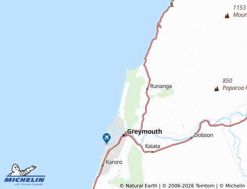 Mapa MICHELIN Point Elizabeth - ViaMichelin