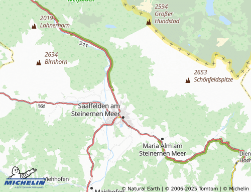 Mapa MICHELIN Bachwinkl - ViaMichelin