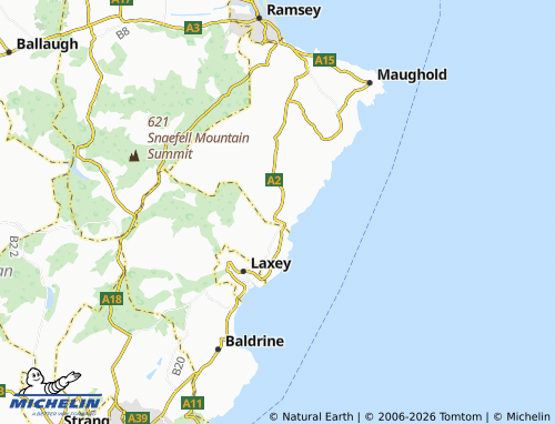 Mapa MICHELIN Dhoon - ViaMichelin