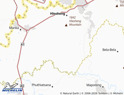 MICHELIN Ha Ramaboella map - ViaMichelin