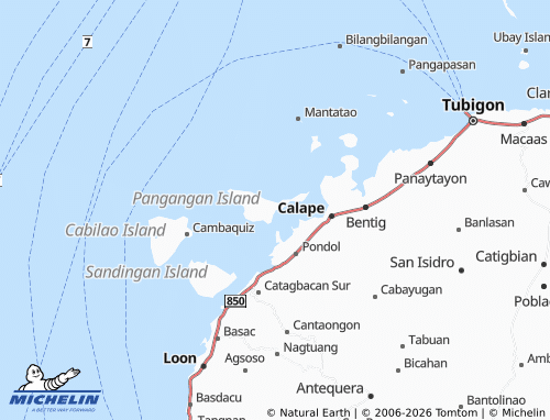 MICHELIN Lawis map - ViaMichelin