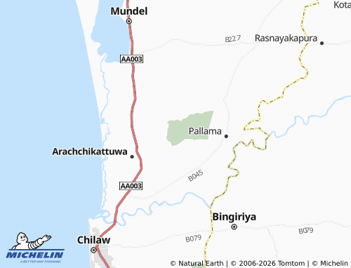Mappa MICHELIN Welipelessa - ViaMichelin