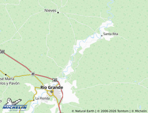 Mapa MICHELIN Ancón - ViaMichelin