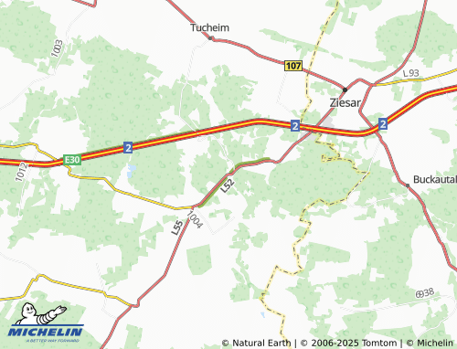 Mappa MICHELIN Magdeburgerforth - ViaMichelin