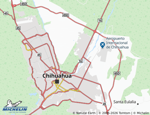 Mappa MICHELIN Veneto Etapa D - ViaMichelin