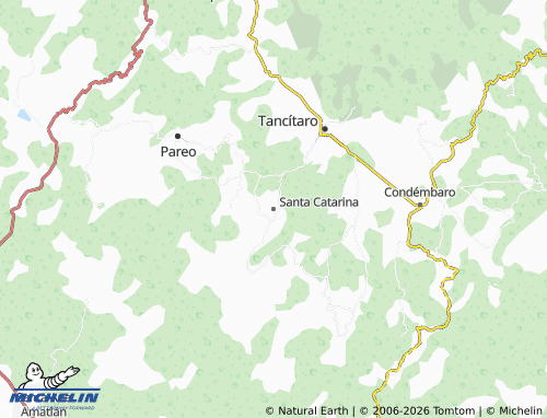 Mappa MICHELIN Santa Catarina - ViaMichelin
