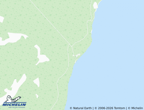 Mappa MICHELIN Arrecifes de Mahahual - ViaMichelin