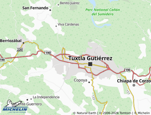 Mapa MICHELIN Quinta Real - ViaMichelin