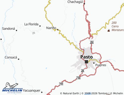 Mappa MICHELIN Aguapamba - ViaMichelin