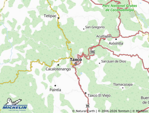 MICHELIN Del Llano map - ViaMichelin
