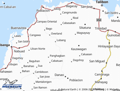 MICHELIN Nueva Granada map - ViaMichelin