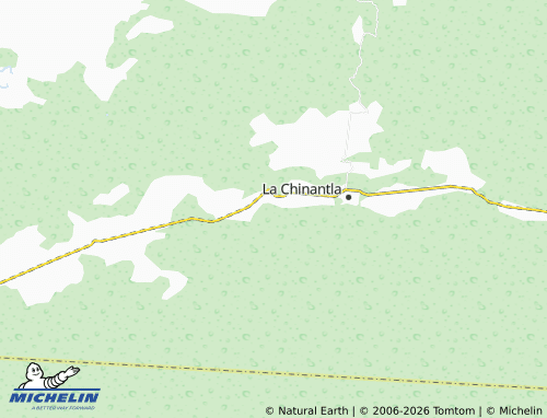 Mapa MICHELIN Benito Juárez Quinto - ViaMichelin