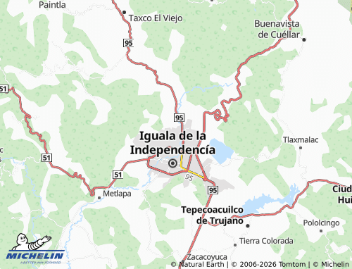 Mappa MICHELIN 10 de Mayo, Francisco López Liborio - ViaMichelin
