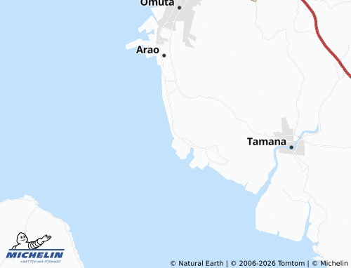 Mappa MICHELIN Uagasu - ViaMichelin