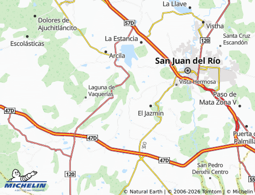 Mappa MICHELIN Dolores Cuadrilla - ViaMichelin