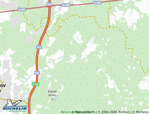 Carte MICHELIN Serakseyevo - ViaMichelin